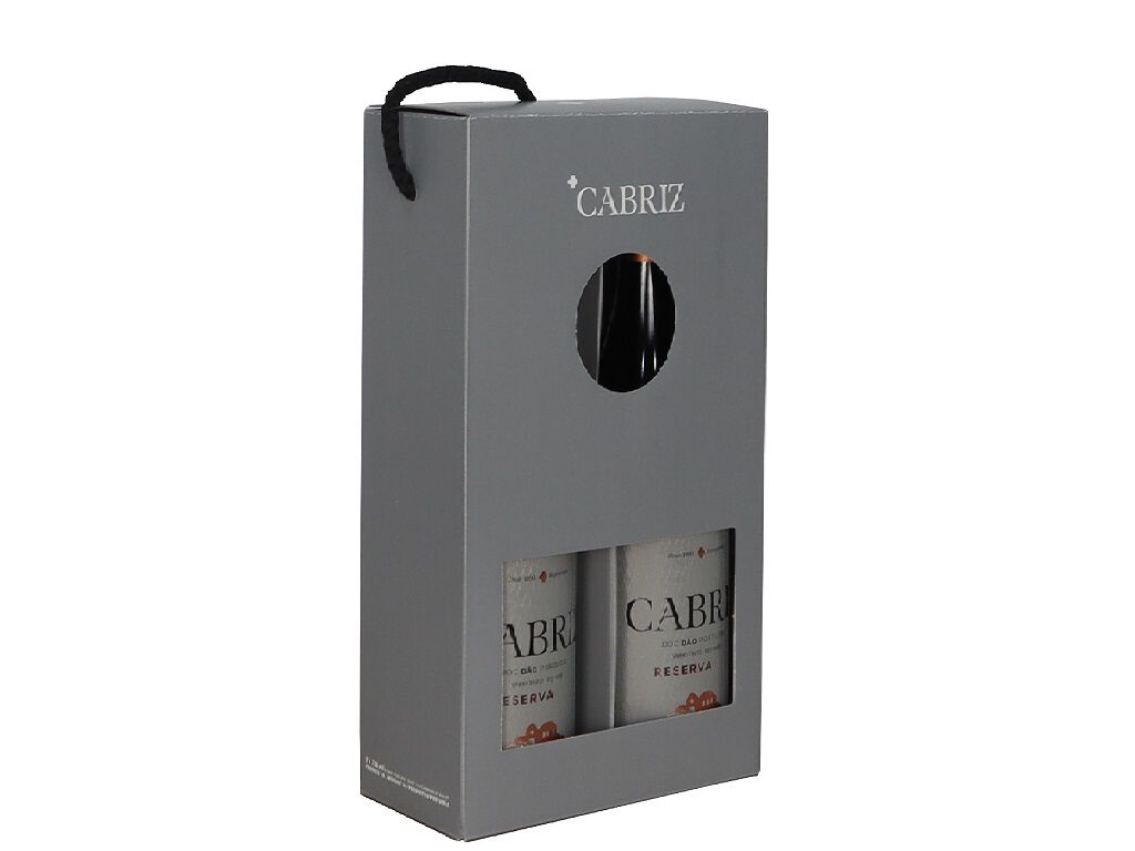 CONJUNTO VINHO CABRIZ RESERVA D&Atilde;O 2X0.75L image number 0