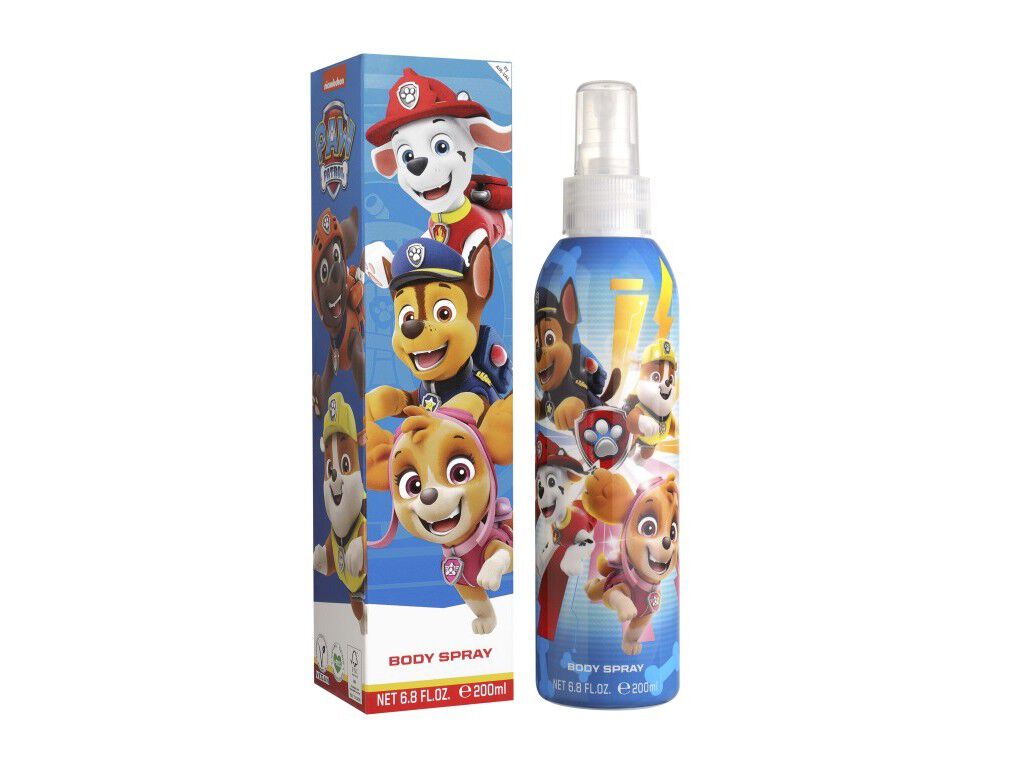 BODY MIST PAW PATROL 200ML image number 1