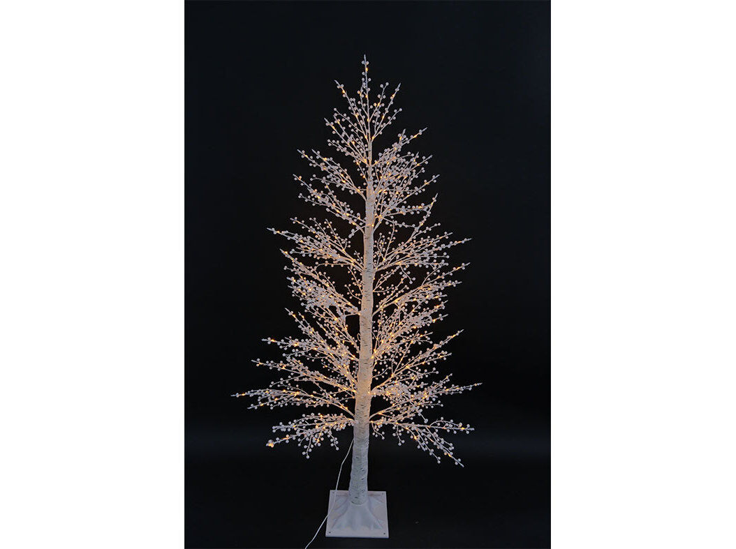 &Aacute;RVORE ILUMINADA ACTUEL EXTERIOR COM 391LED LUZ AMARELO 1.5M