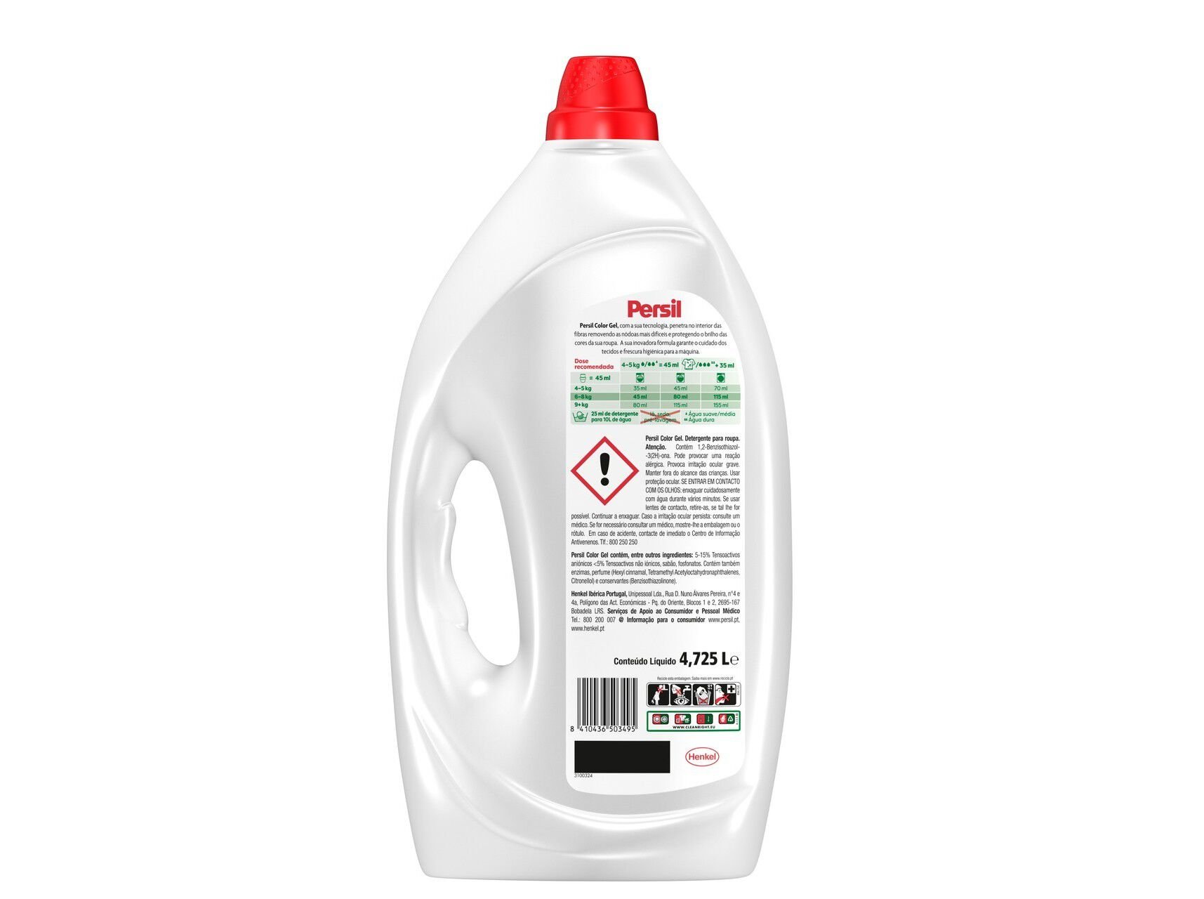 DET. ROUPA M&Aacute;Q. PERSIL COLOR 105D image number 1