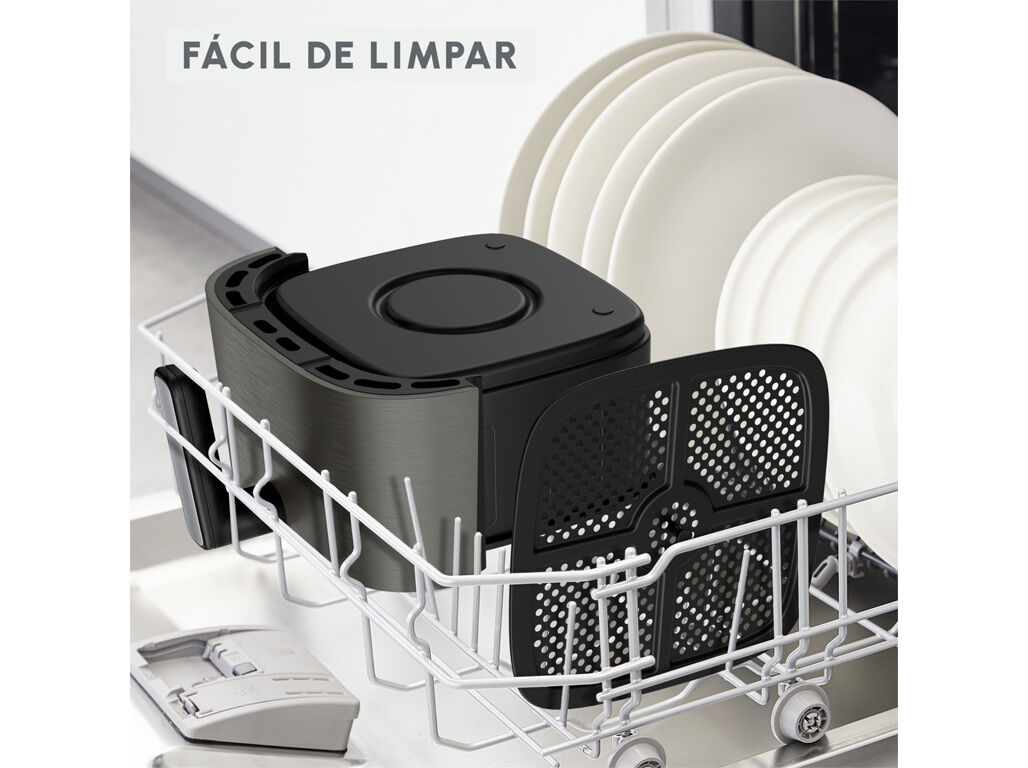 FRITADEIRA AIRFRYER MOULINEX EZ551HF0 EASY FRY SILENTE XL 5L image number 6