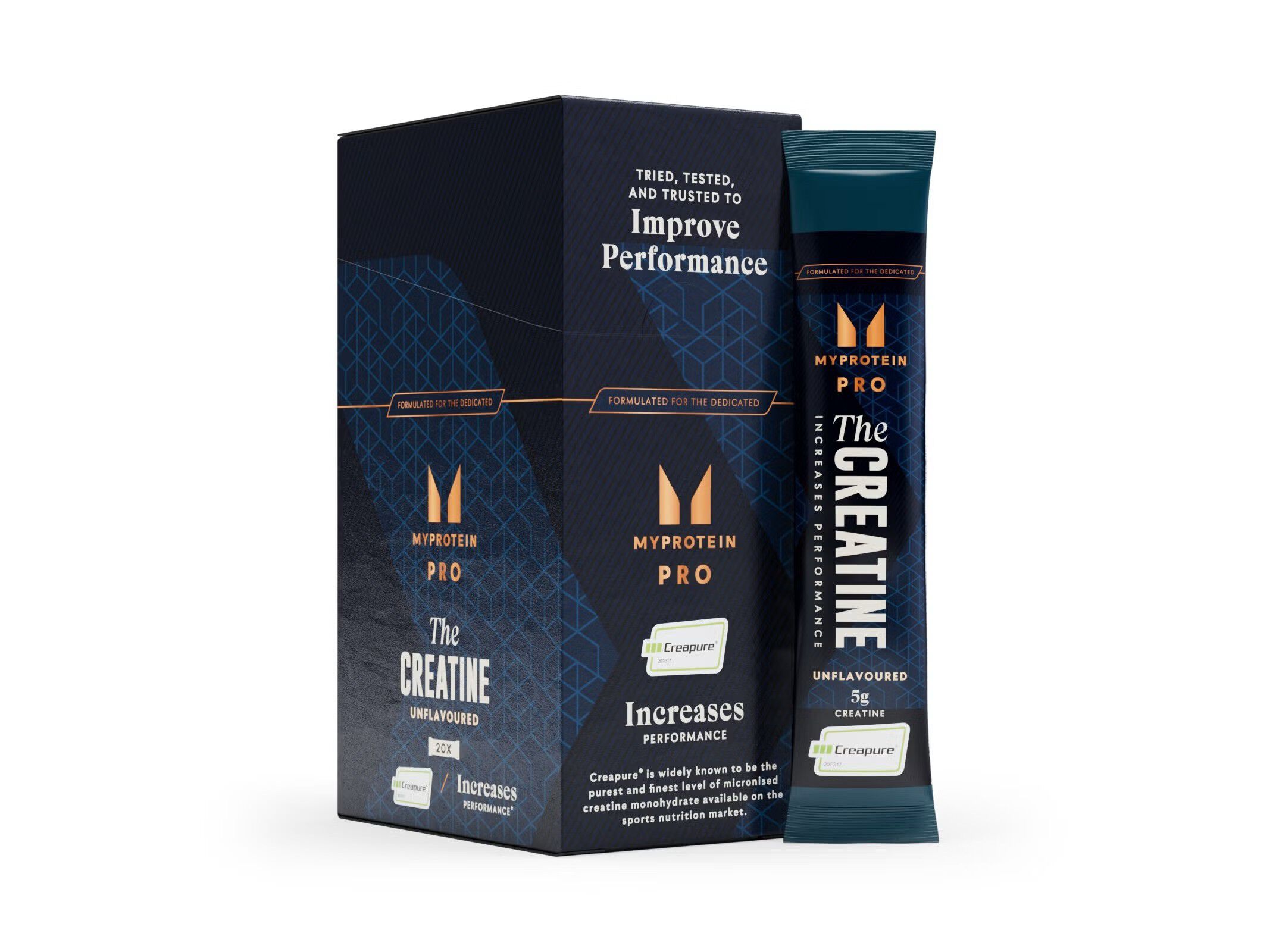 CREATINA MYPROTEIN STICKS CREAPURE image number 1