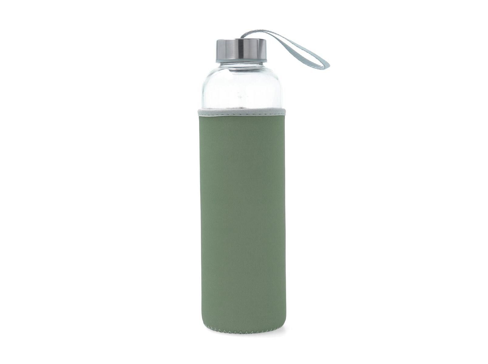 GARRAFA VIDRO QUID VERDE 600ML