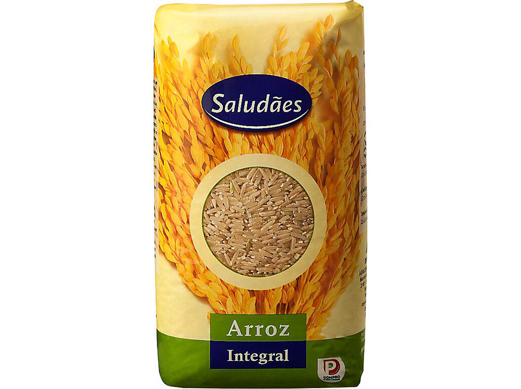ARROZ INTEGRAL SALUD&Atilde;ES 1KG image number 0