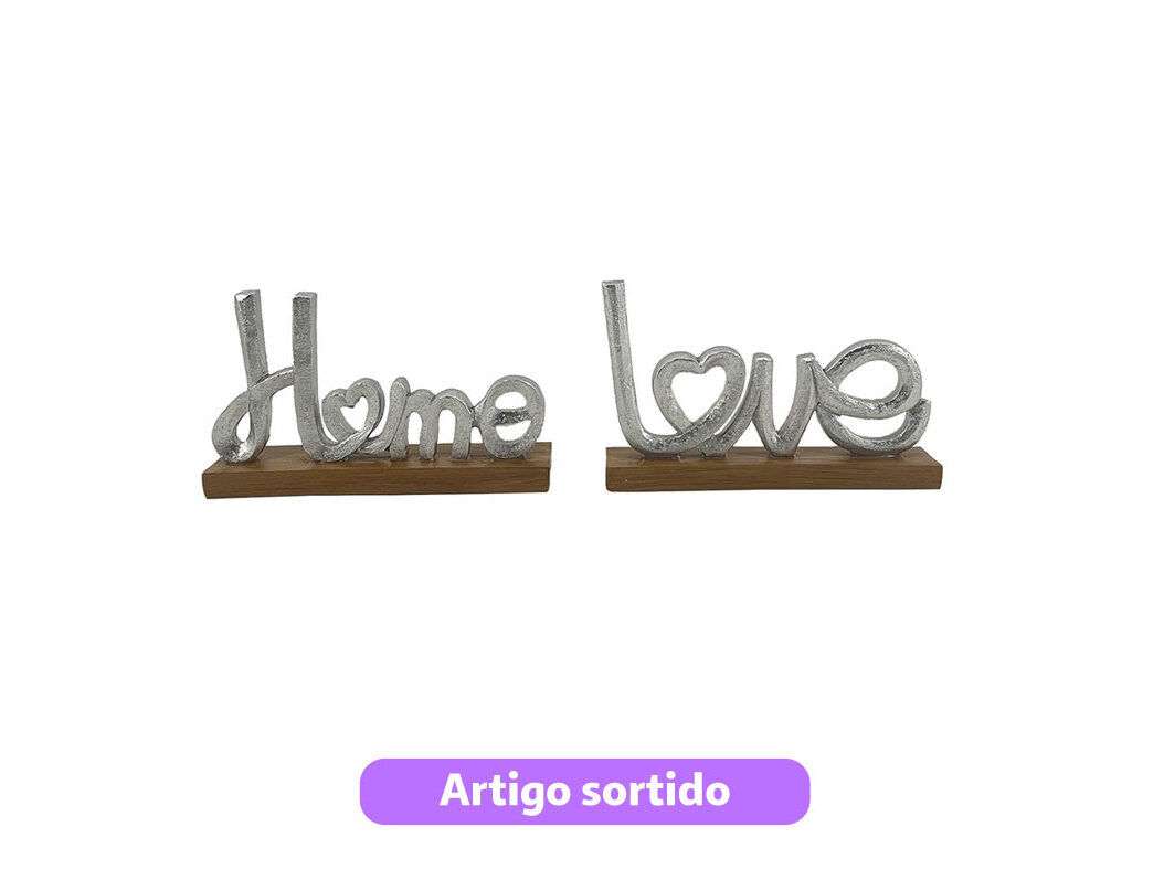 DECORA&Ccedil;&Atilde;O EM POLIRESINA ACTUEL PRATEADO MODELOS SORTIDOS image number 0