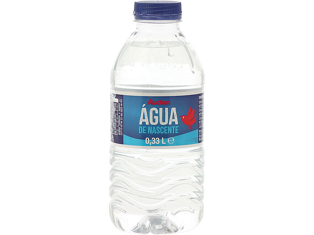 &Aacute;GUA DE NASCENTE AUCHAN 0.33L