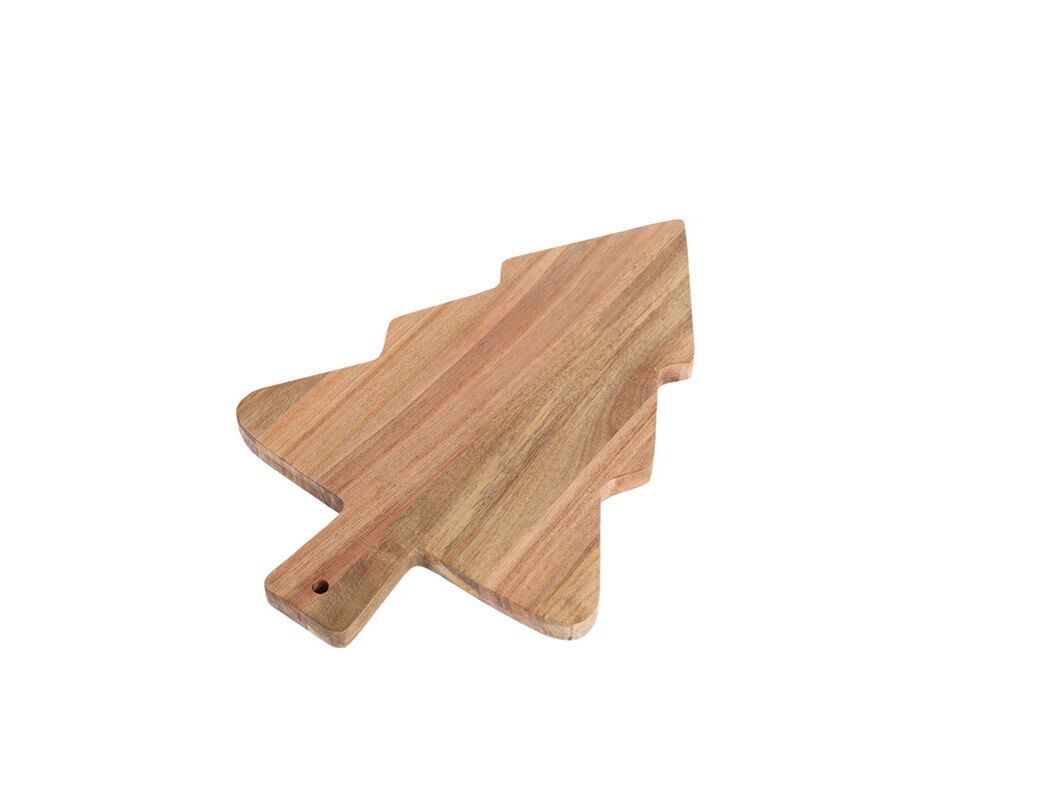 T&Aacute;BUA CORTE MADEIRA ACTUEL FORMA &Aacute;RVORE 33X22X1.5CM