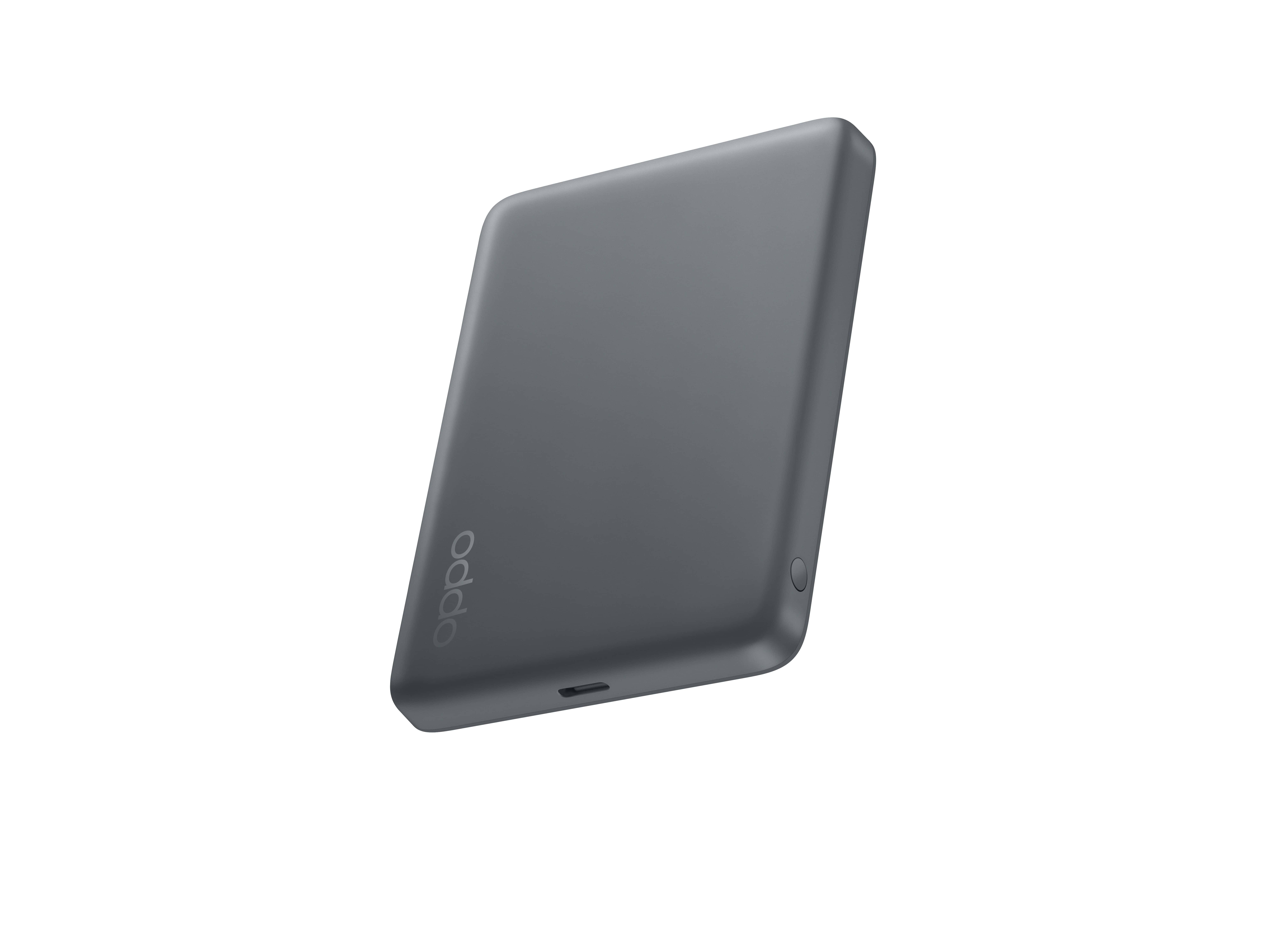 POWERBANK OPPO 12W 5000MAH CINZA AIR MAGNETICO image number 2