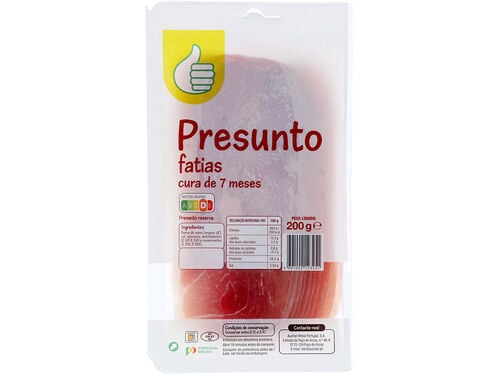Presunto Fatias Polegar 7 Meses De Cura 200 G | Auchan