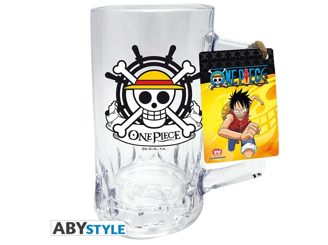 CANECA DE CER&Acirc;MICA ONE PIECE SKULL LUFFY image number 1