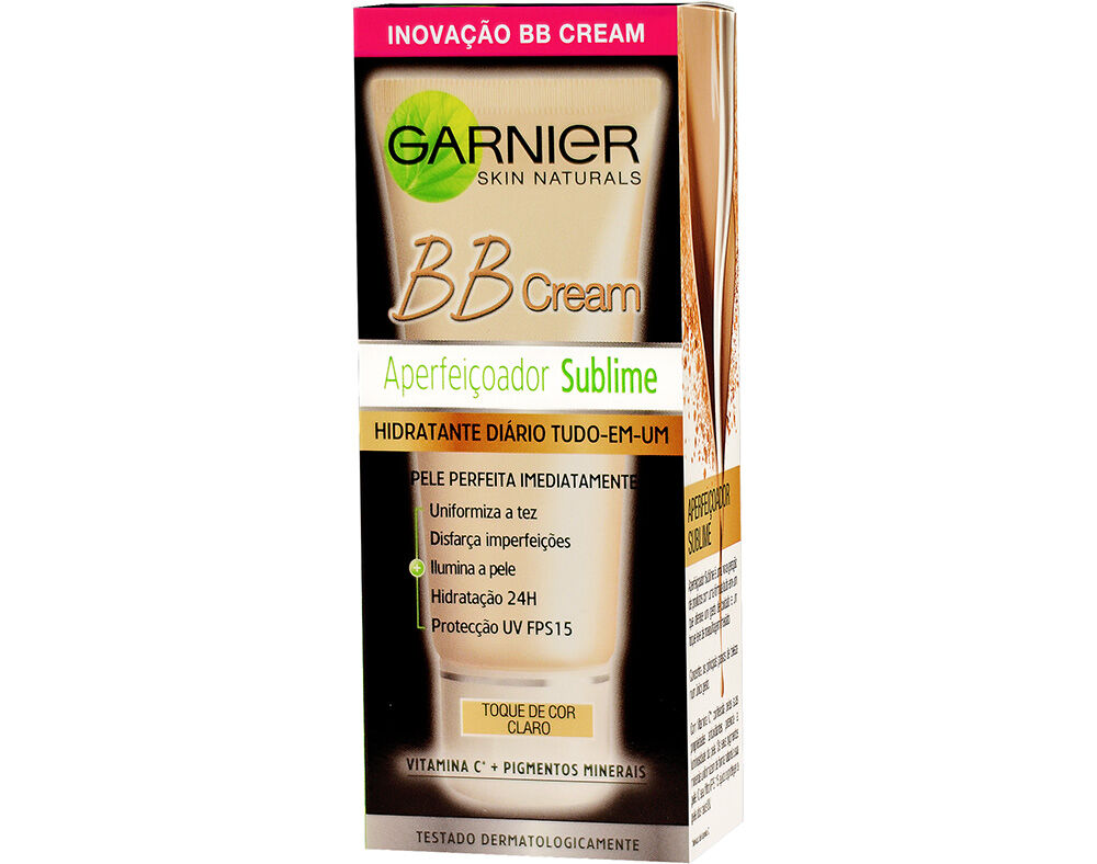 SKIN GARNIER FACE APERFEI&Ccedil;OADOR SUB CLARO 50ML image number 0