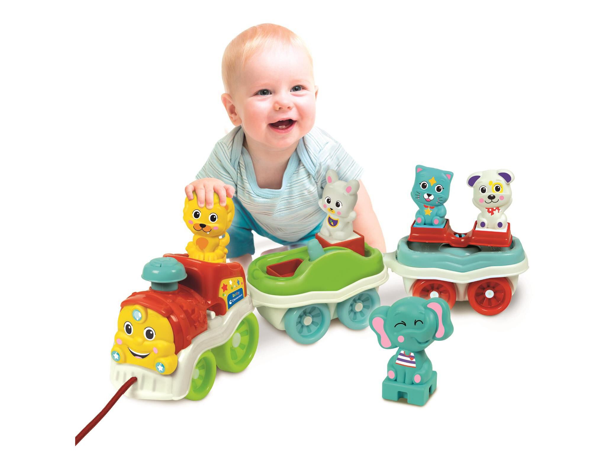 BABY COMBOIO CLEMEMTONI INTERATIVO 3 EM 1 image number 1