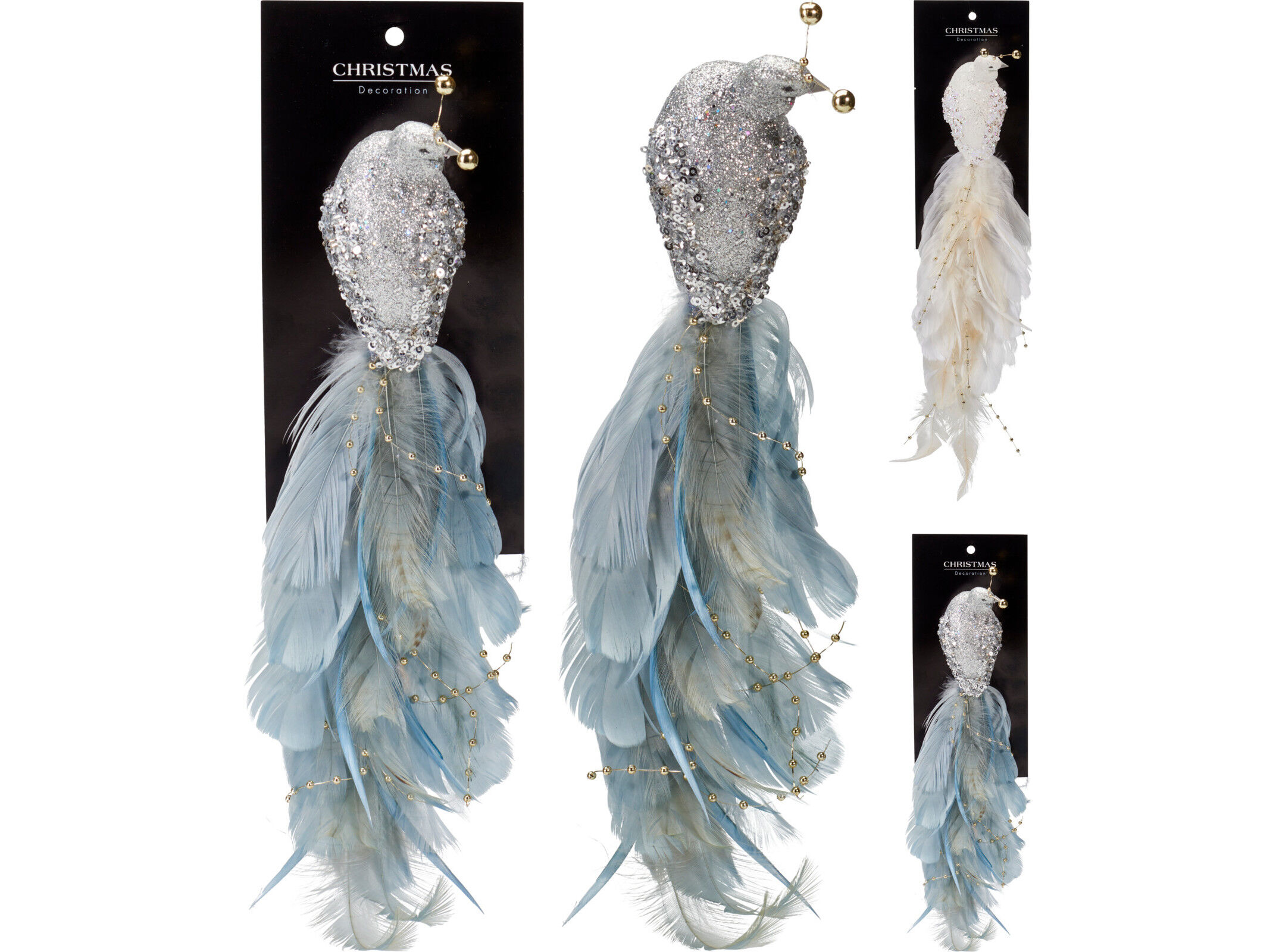 PAV&Atilde;O COM CLIP 38CM CORES SORTIDAS image number 1