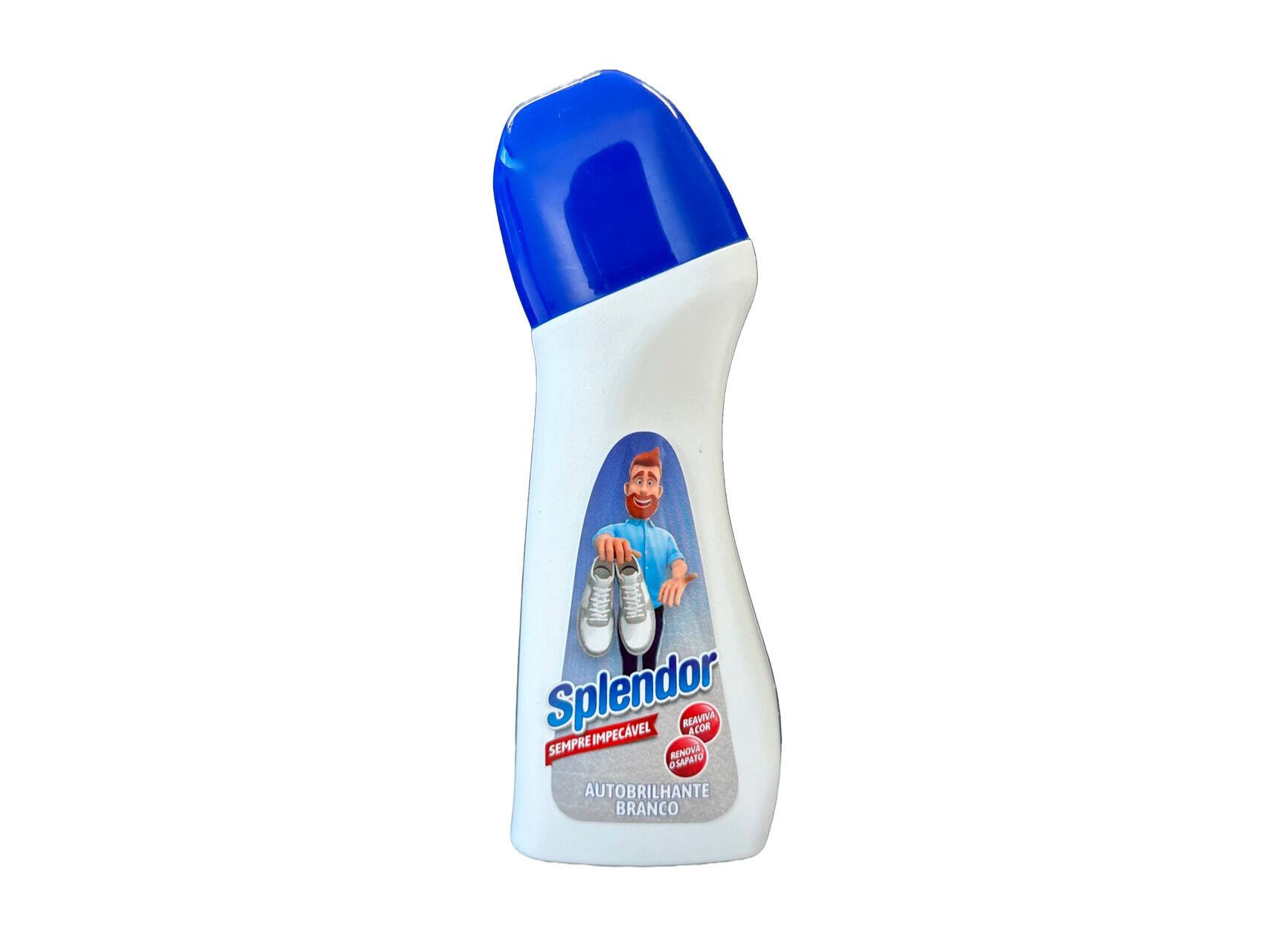 L&Iacute;QUIDO CAL&Ccedil;ADO SPLENDOR AUTOBRILHANTE BRANCO 50 ML image number 0