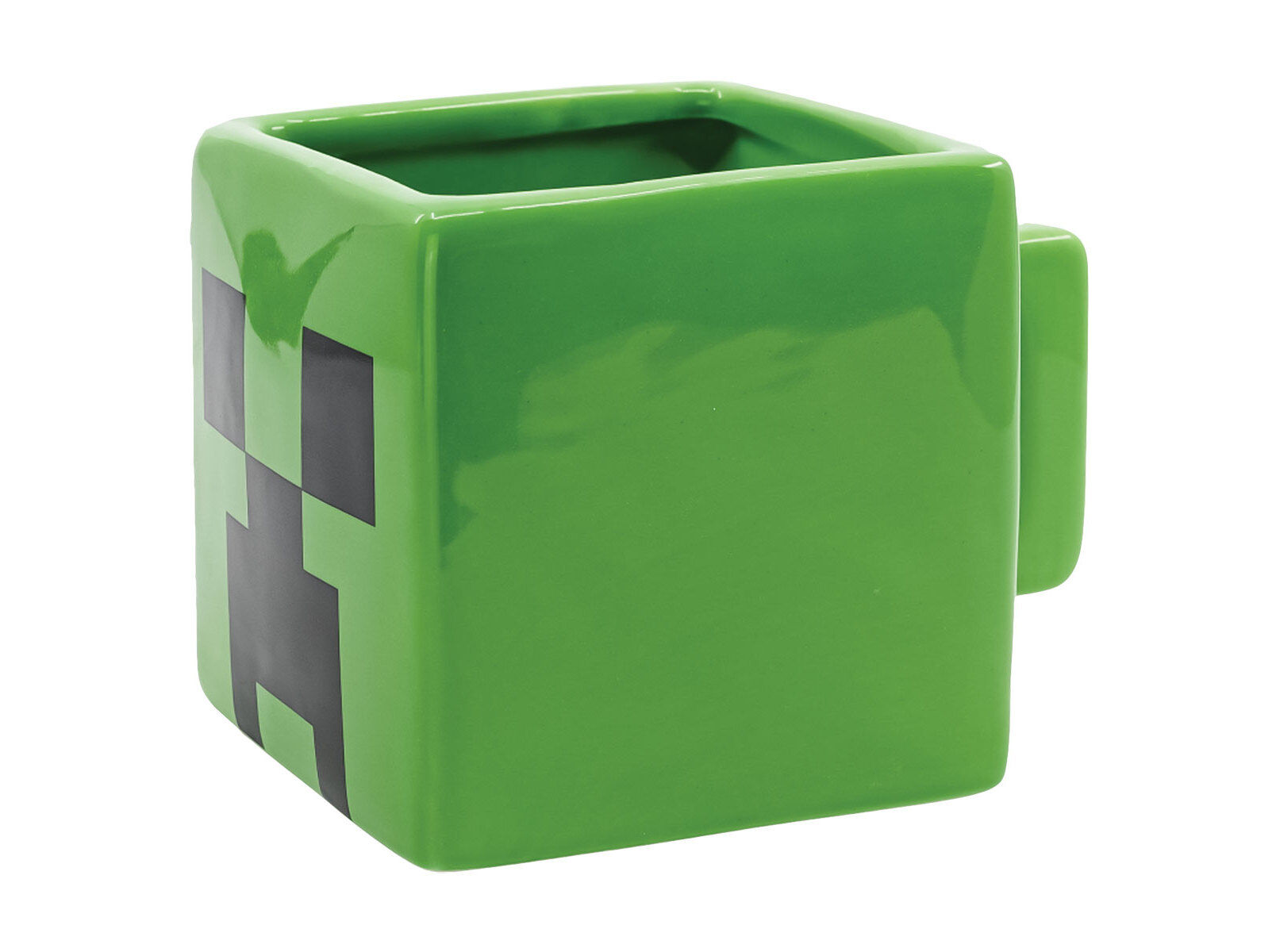 CANECA GRANDE MINECRAFT 3D VD 440ML image number 1