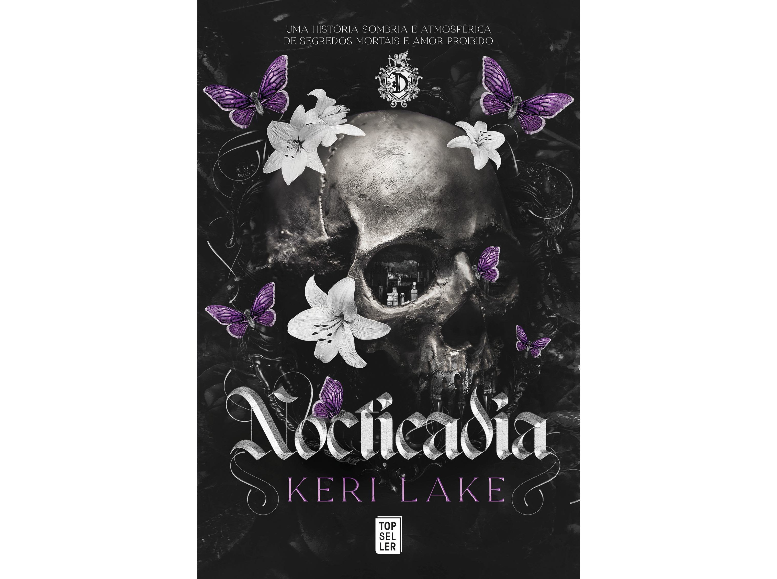 LIVRO NOCTICADIA DE KERI LAKE image number 0