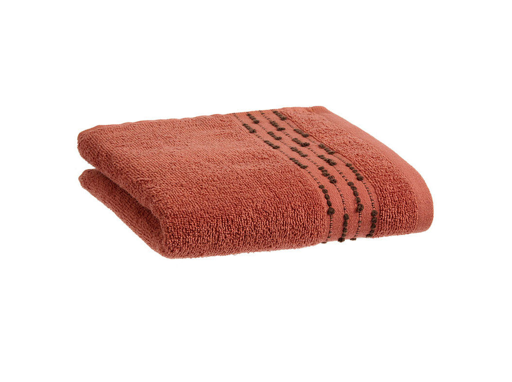 TOALHA M&Atilde;OS ACTUEL MARROM 360G 50X90