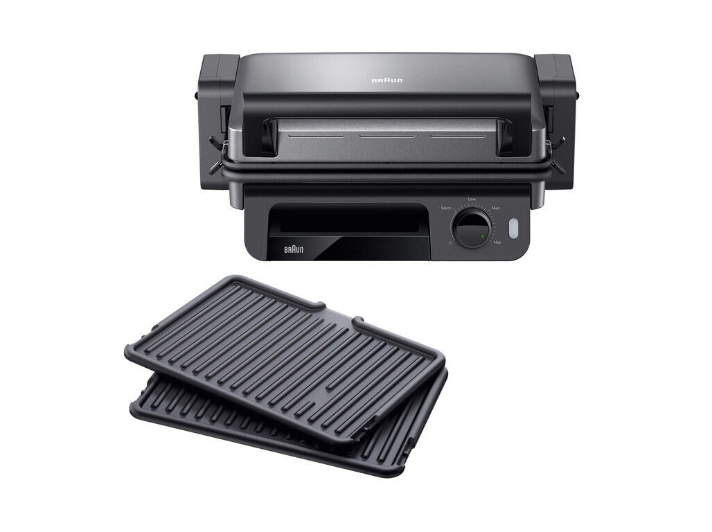 GRELHADOR DE PLACAS BRAUN CG5010IGY 2000W