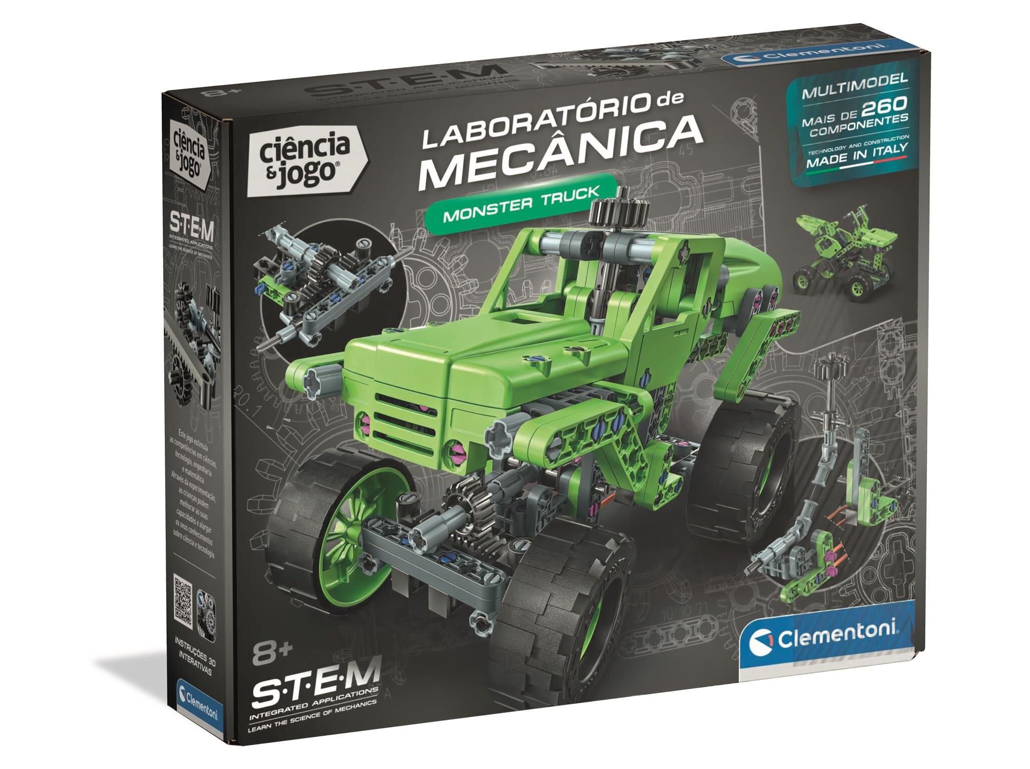 LABORATORIO DE MEC&Acirc;NICA CLEMENTONI MONSTER TRUCK