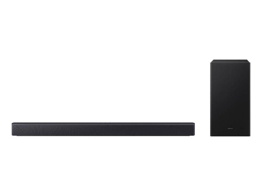 SOUNDBAR COM SUBWOOFER SAMSUNG HW-B450F/ZF 2.1 CH 300W image number 0