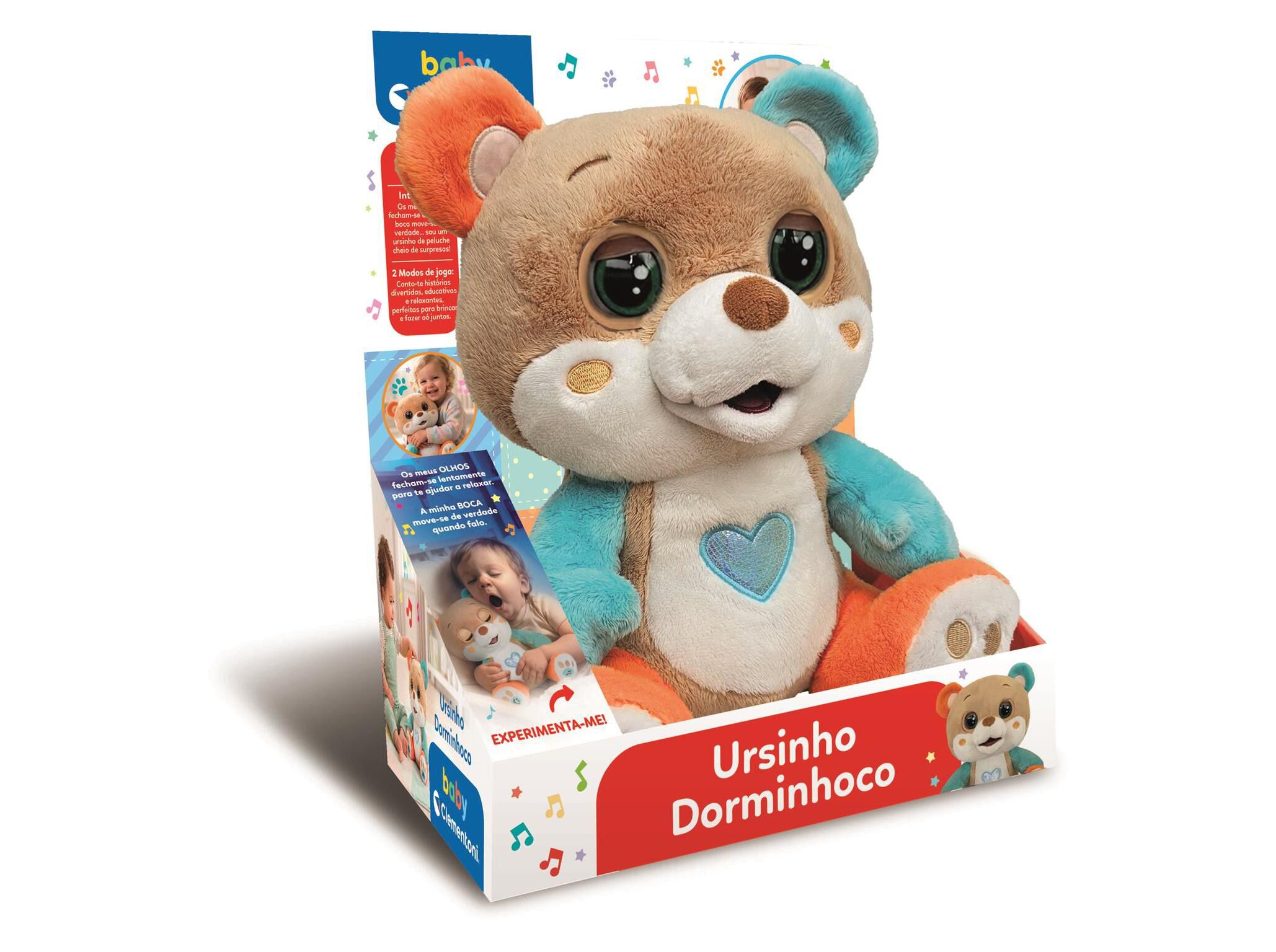URSINHO DORMINHOCO CLEMENTONI image number 1
