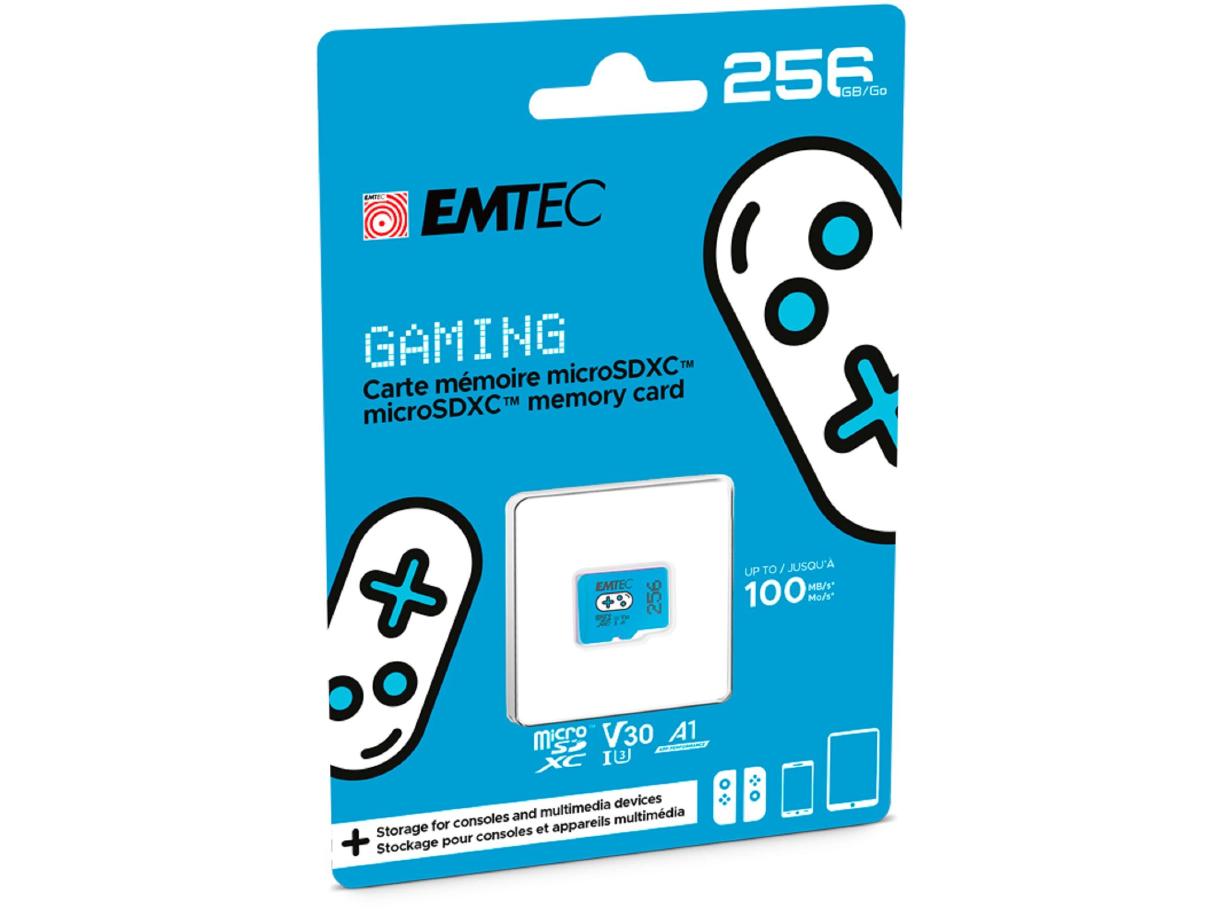 MICRO SD EMTEC E175960 UHS-U3 256GB image number 1