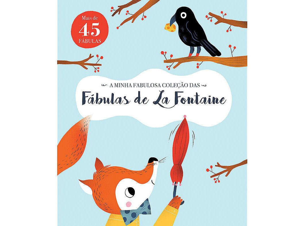 LIVRO LA FONTAINE - AS F&Aacute;BULAS image number 0