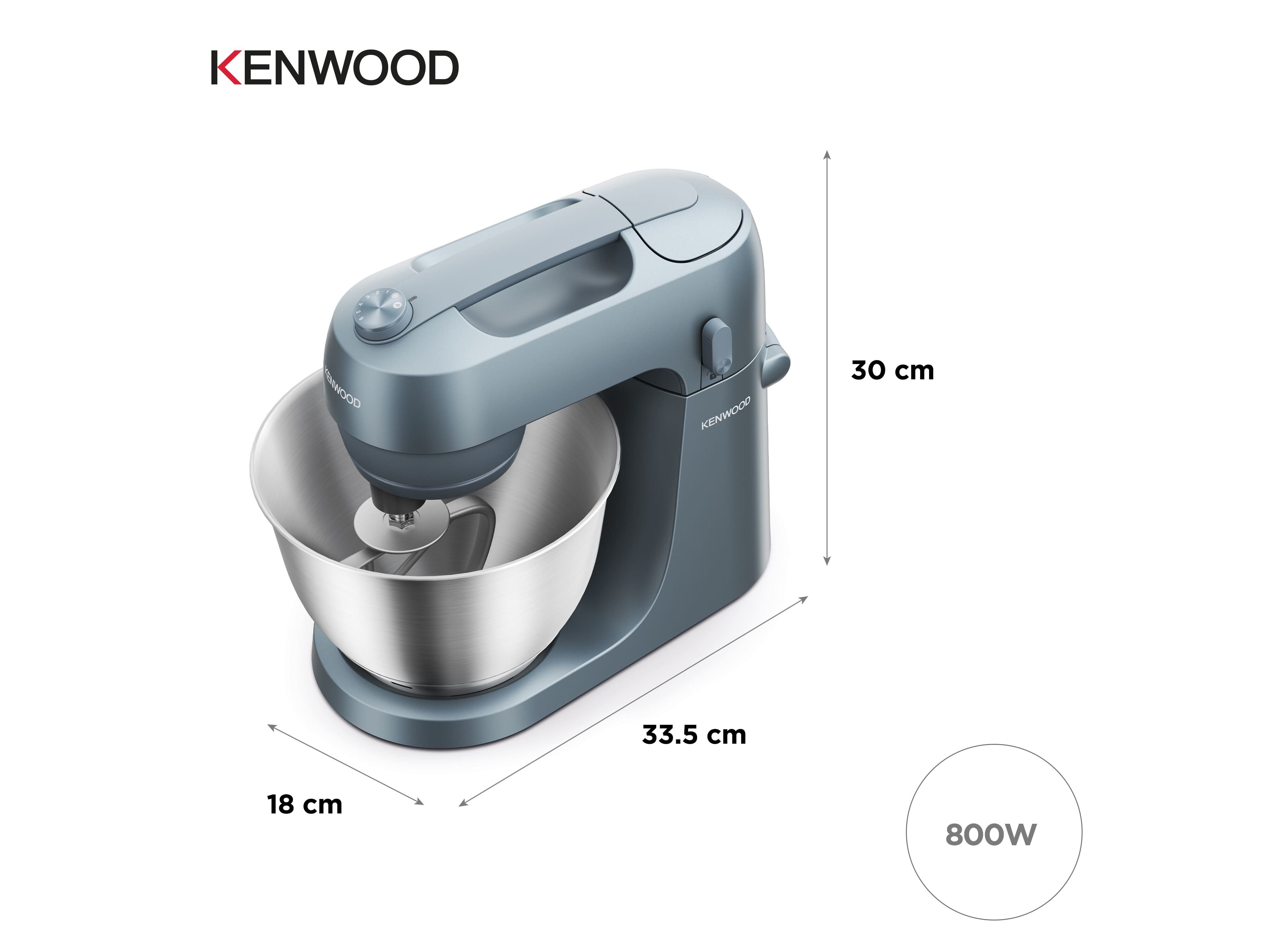 ROBOT DE COZINHA KENWOOD GO KZM35.000GY 800W 4LT image number 5