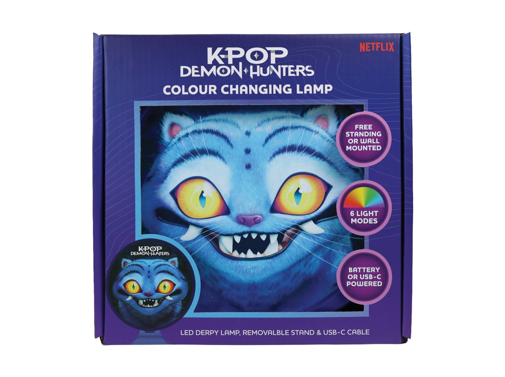 CANDEEIRO MULTICOLOR K-POP DEMON HUNTERS DERPY image number 2
