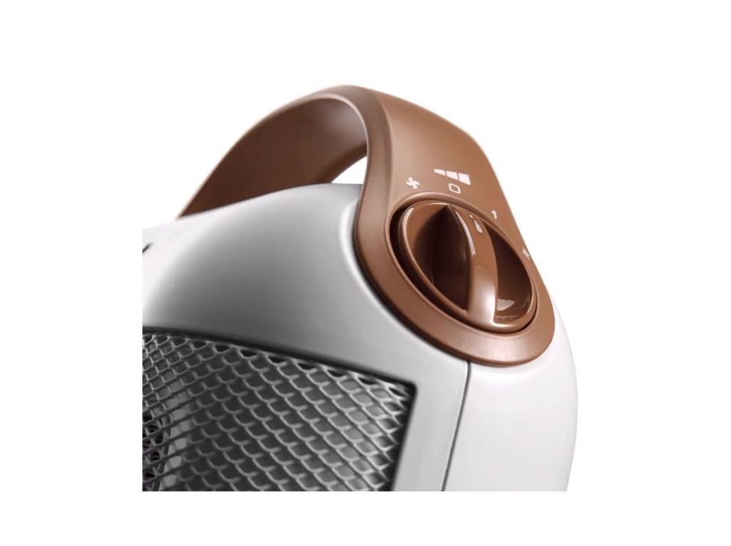 AQUECEDOR CER&Acirc;MICO DELONGHI HFX30C18.IW CAPSULE 1800W image number 1