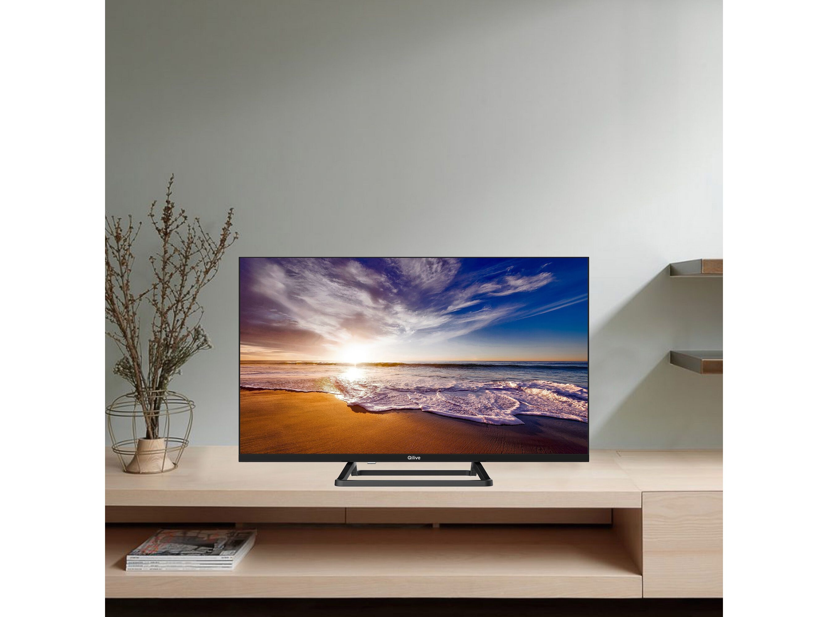 TV QILIVE Q32HA232B (32" HD SMART GOOGLE TV 80CM) image number 4