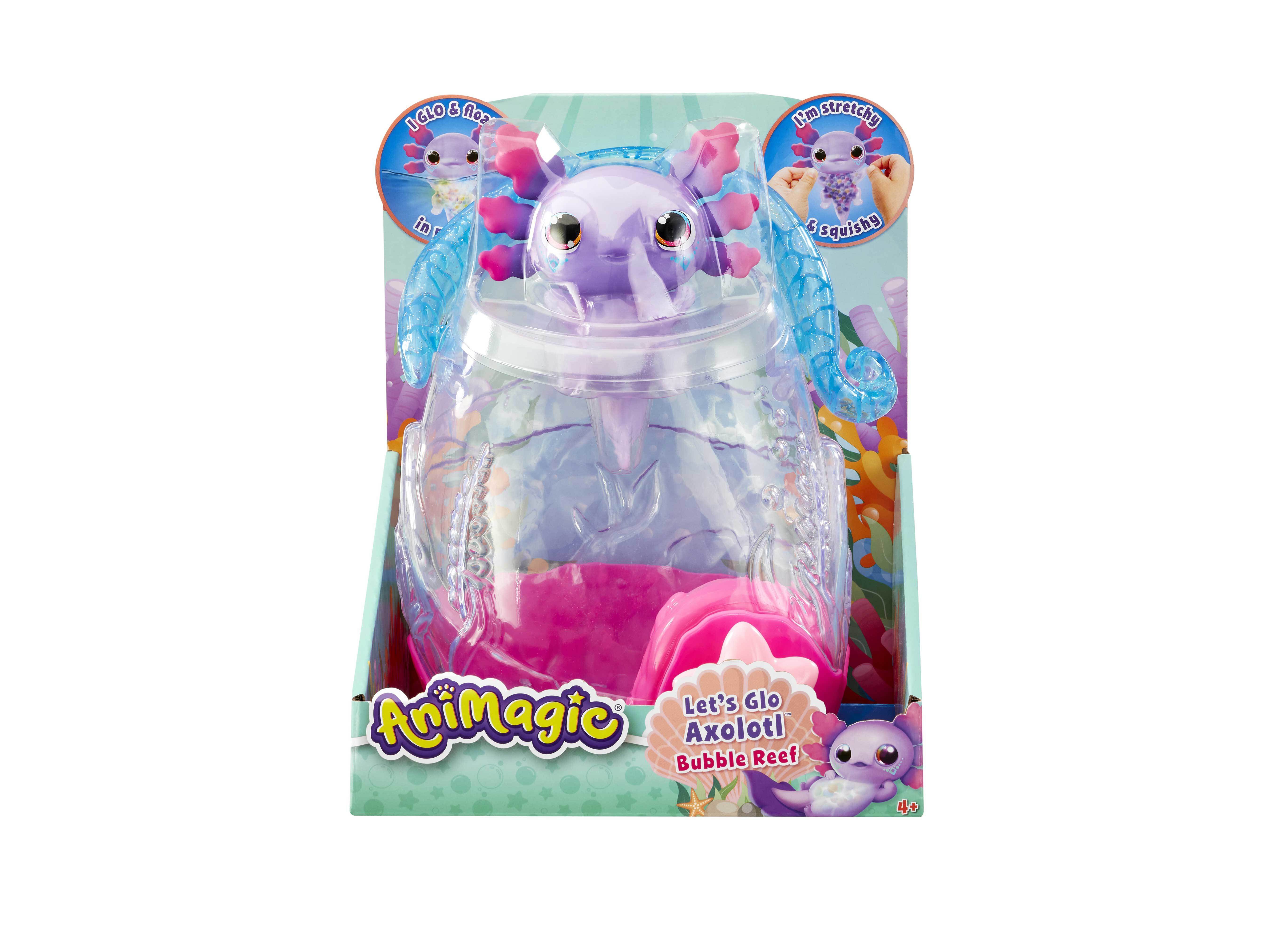 AQU&Aacute;RIO AXOLOTE ANIMAGIC image number 0