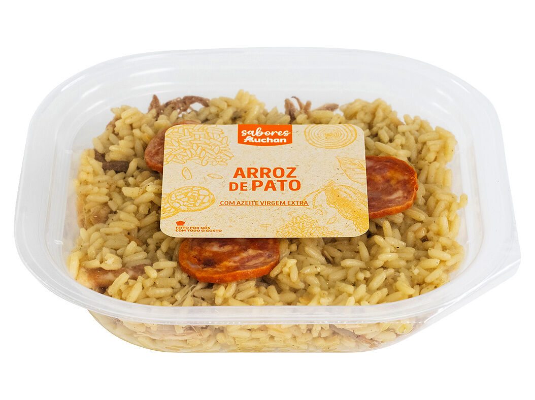 ARROZ DE PATO SABORES AUCHAN 300 G image number 1