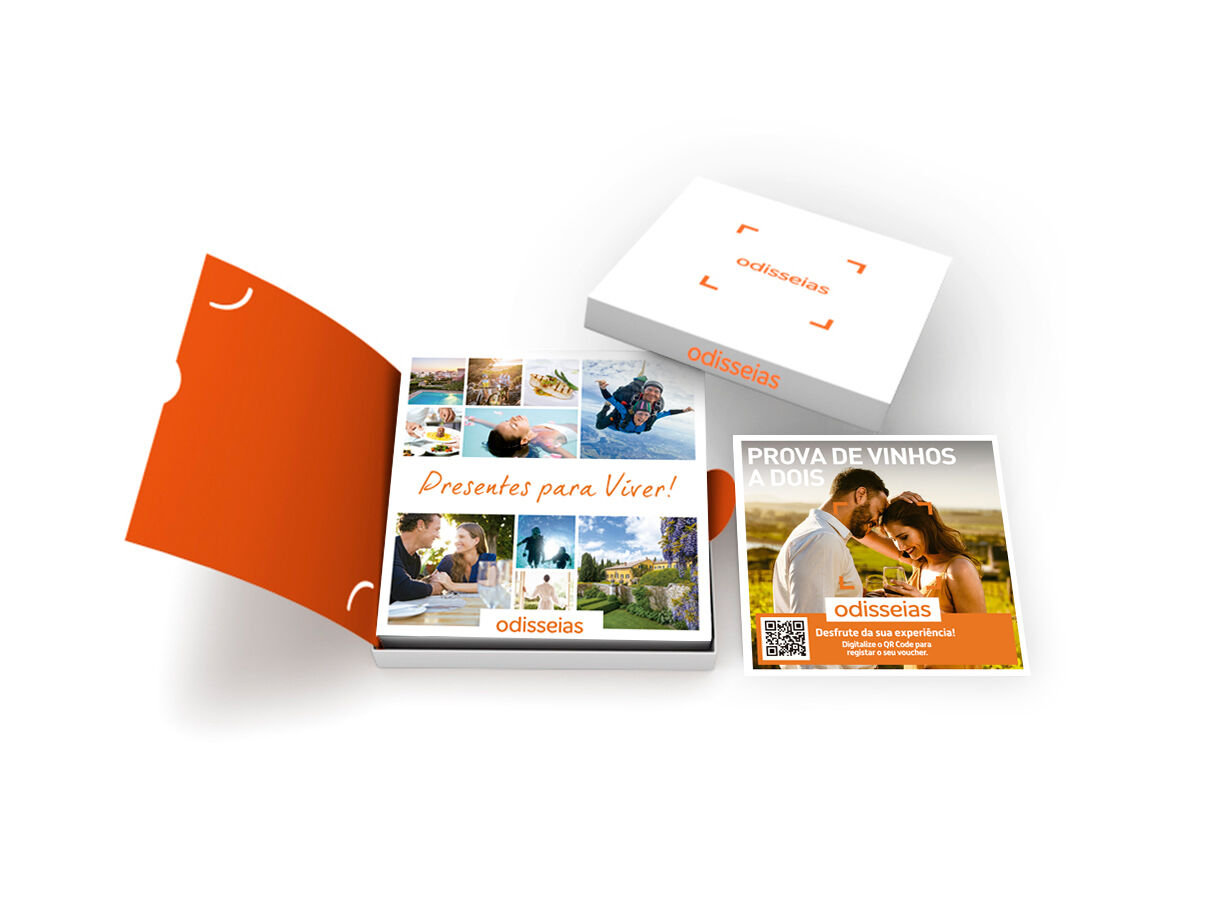 PACK ODISSEIAS PROVA DE VINHOS A DOIS image number 1