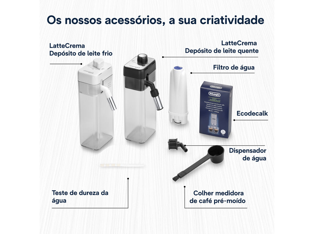 M&Aacute;QUINA CAF&Eacute; EXPRESSO DELONGHI ECAM470.85.MB ELLETA ULTRA image number 9