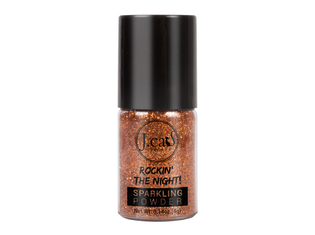 PURPURINA JCAT GLITTER R GOLDEN PUMPKIN image number 0