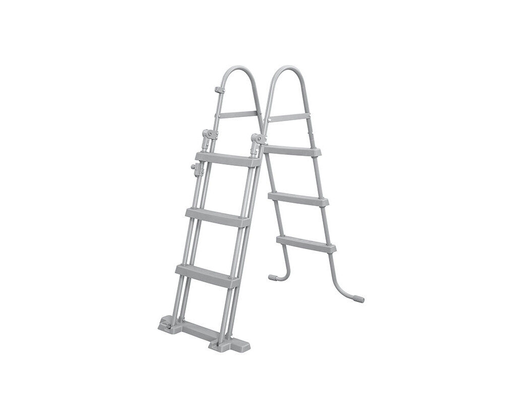 ESCADA PISCINA BESTWAY FLIP&LOCK 108X71.4X139CM