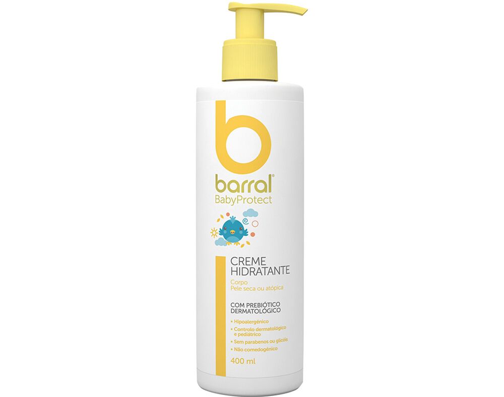 CREME BARRAL HIDRATANTE BABYPROTECT 400ML