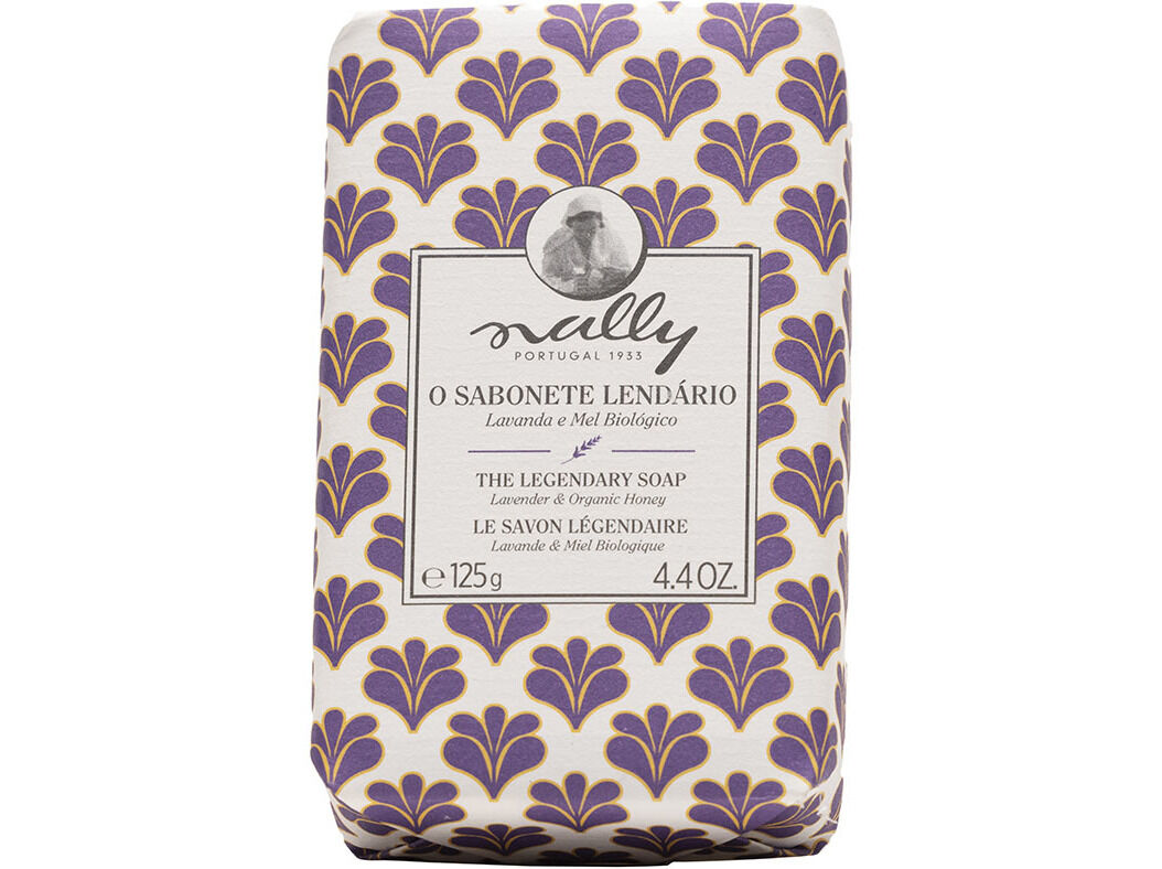 SABONETE NALLY LAVANDA MEL 125G image number 0