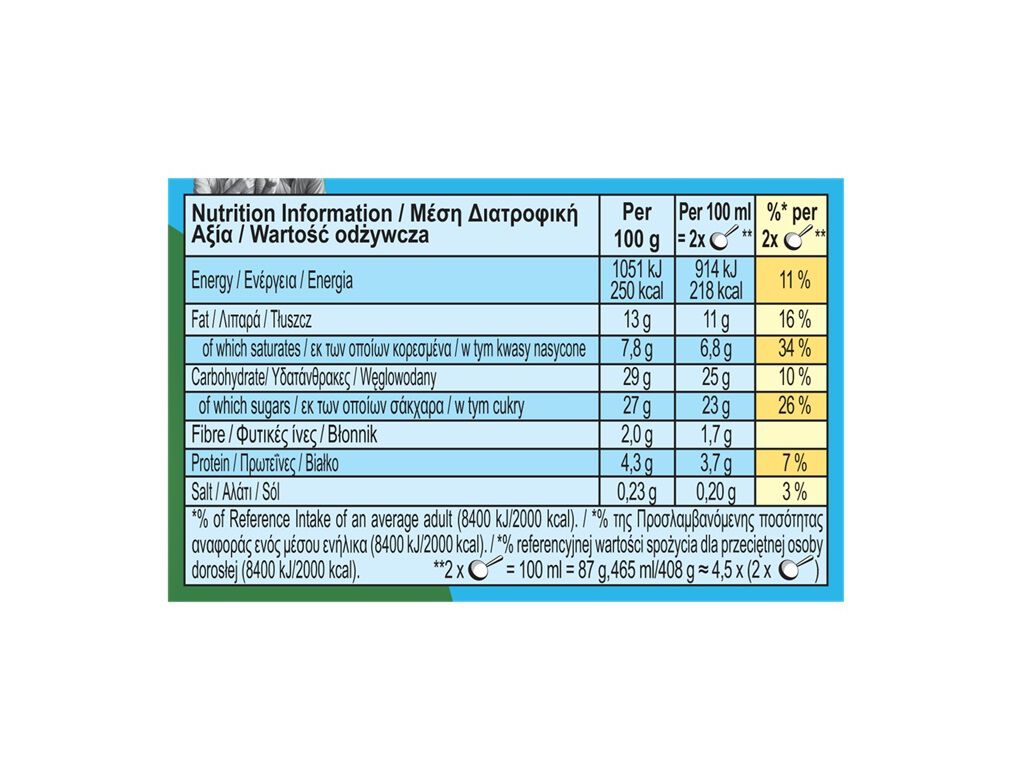 GELADO B&J CHOCO FUDGE BROWNIE 465ML image number 1