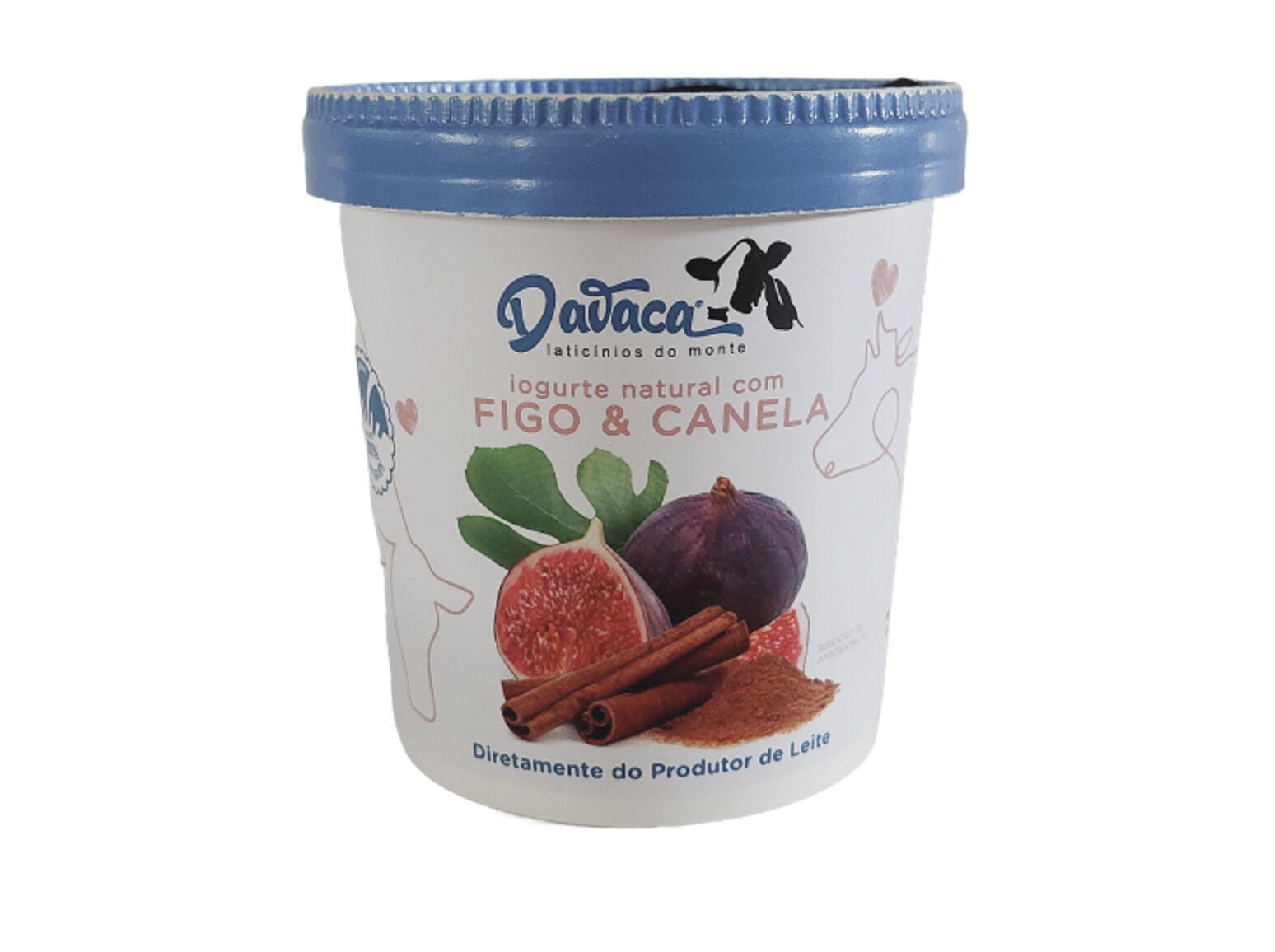 IOGURTE DAVACA FIGO E CANELA 400G image number 0