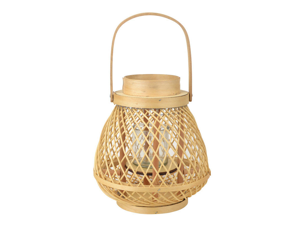 LANTERNA RATTAN ACTUEL NATURAL