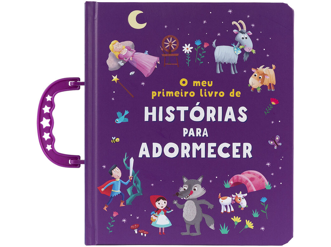 LIVRO O MEU PRIMEIRO LIVRO DE HIST&Oacute;RIAS PARA ADORMECER image number 0