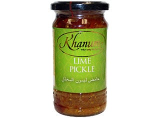 CONDIMENTO KHANUM ACHAR LIMA 300G image number 0