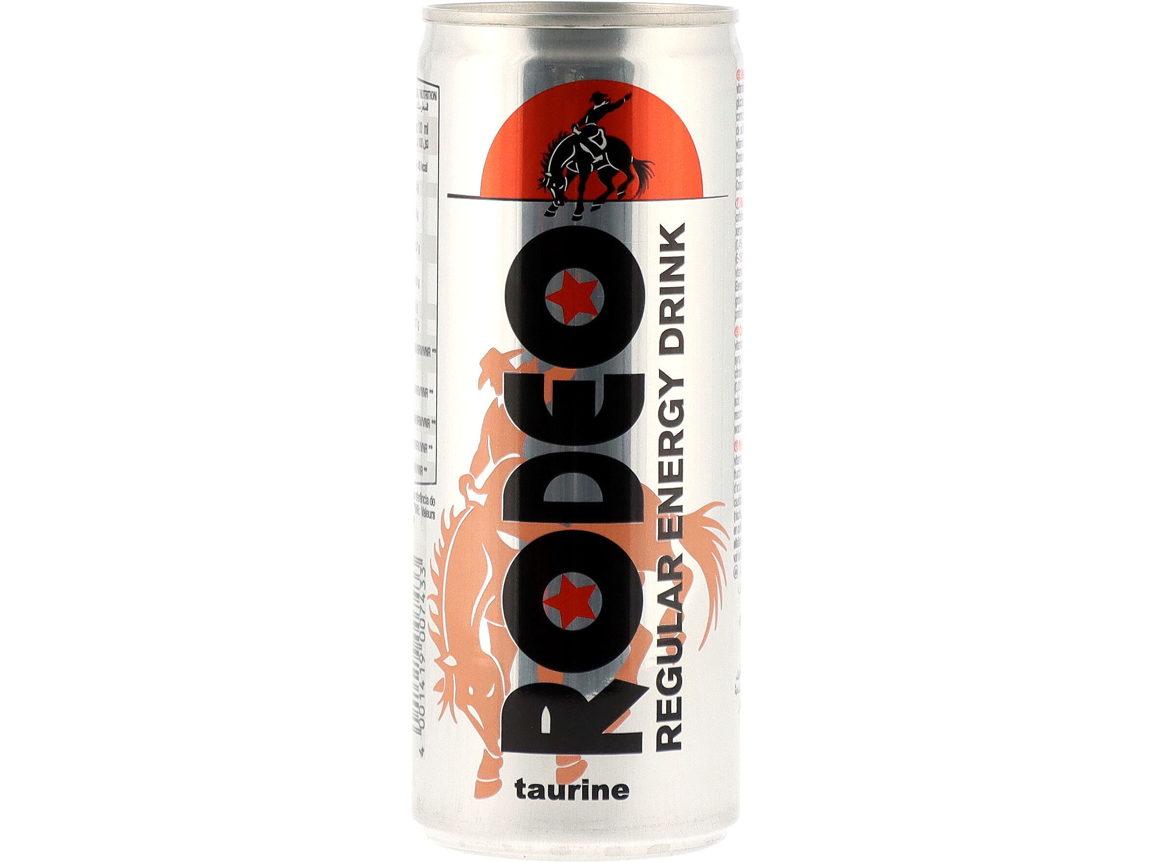 BEBIDA RODEO ENERG&Eacute;TICA REGULAR 250ML