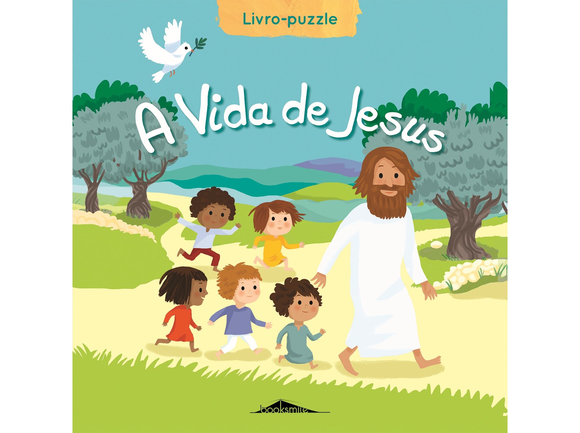 LIVRO A VIDA DE JESUS LIVRO PUZZLE image number 0