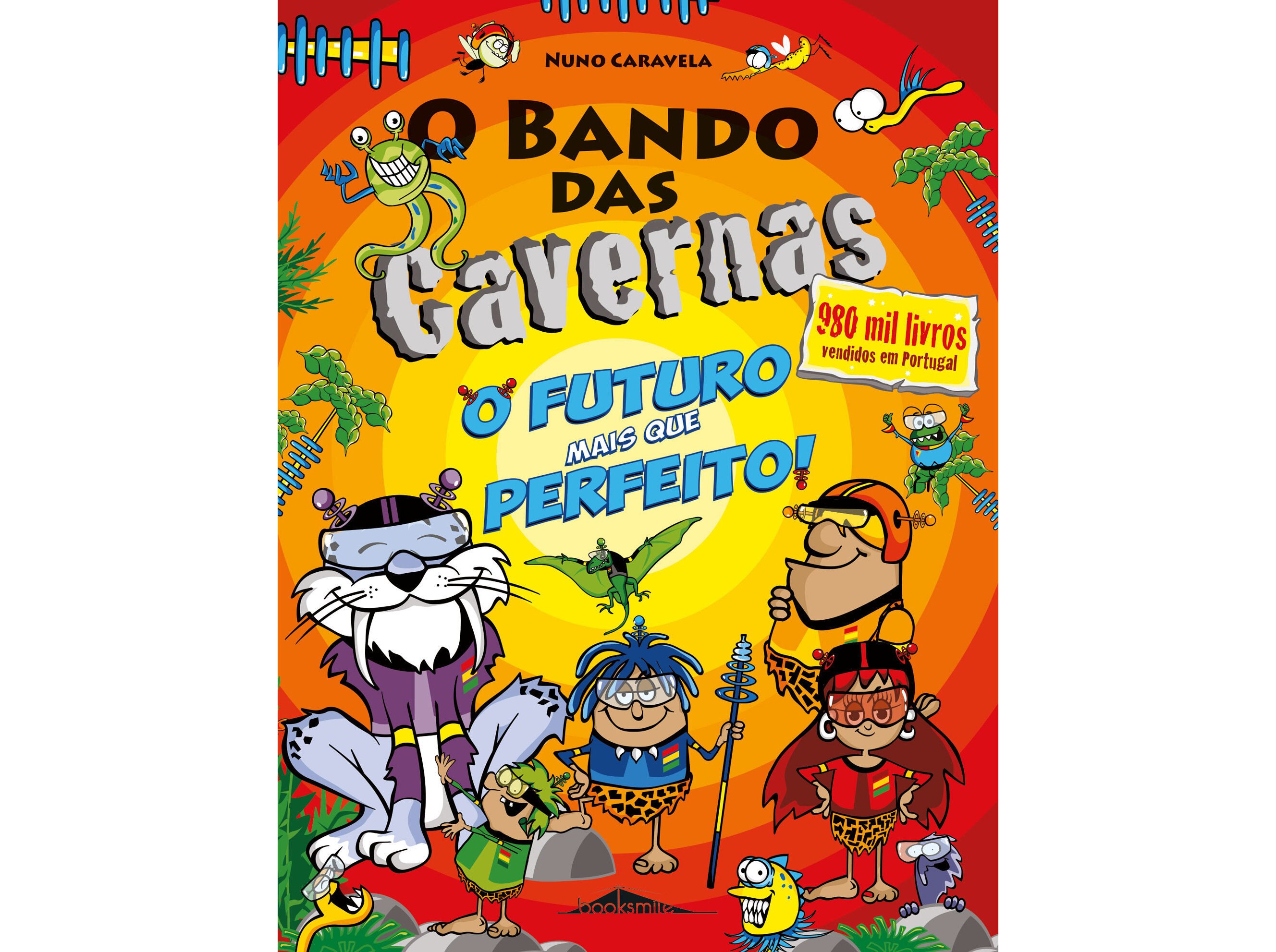 O BANDO DAS CAVERNAS - O FUTURO MAIS QUE PERFEITO image number 0