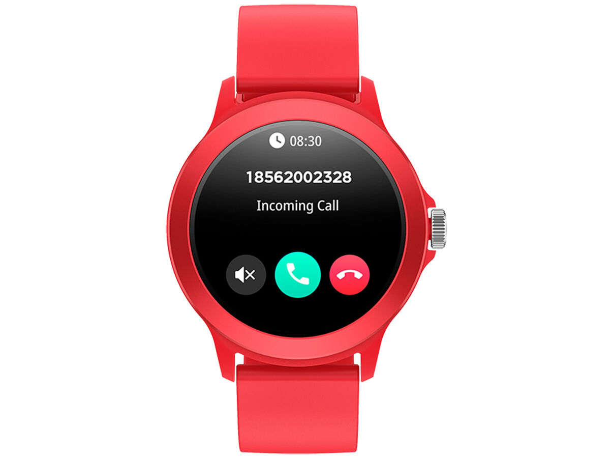SMARTWATCH SPC DUO VIVO VERMELHO image number 4