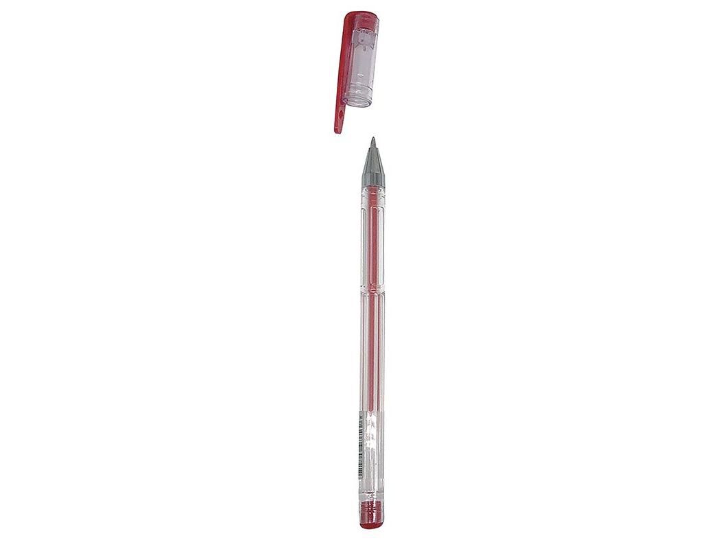 CANETA GEL POLEGAR VERMELHO image number 0