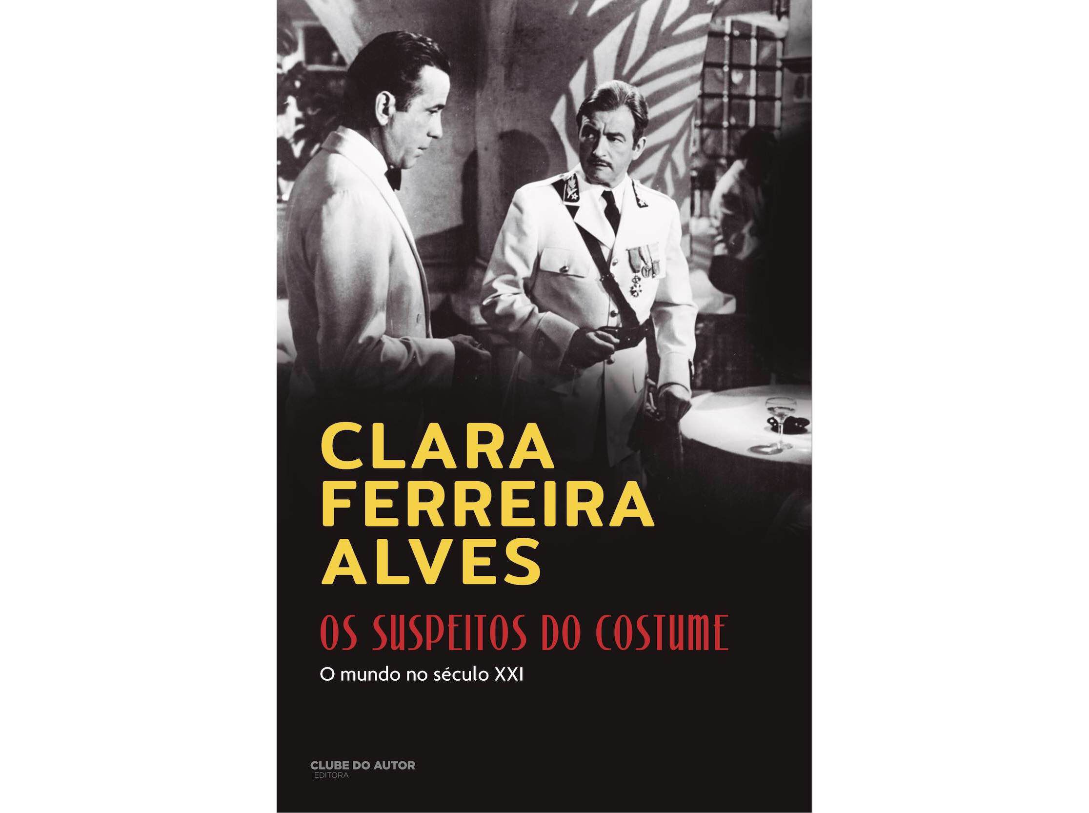 LIVRO SUSPEITOS DO COSTUME DE CLARA FERREIRA ALVES image number 0